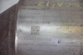 Catalytic Converter Lower Ford Escape MK3 13-18 1.5T