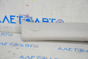 Front pillar trim upper left Jaguar F-Pace X761 17- gray, for dry cleaning