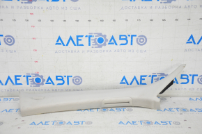 Front pillar trim upper left Jaguar F-Pace X761 17- gray, for dry cleaning