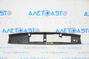 Upper trunk door trim BMW X1 F48 16-22 black, scratches