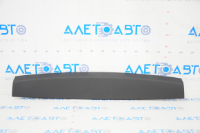 Upper trunk door trim BMW X1 F48 16-22 black, scratches