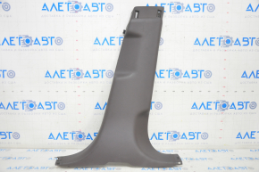 Center pillar trim lower right Jaguar F-Pace X761 17-20 brown, scratches