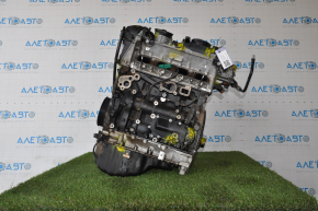 Engine Audi Q5 8R 13-17 CPMA 2.0T 107k, started, without oil level sensor, minor scoring in 2 cylinder 13-13-13-13