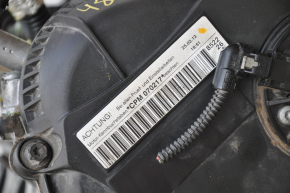 Engine Audi Q5 8R 13-17 CPMA 2.0T 107k, started, without oil level sensor, minor scoring in 2 cylinder 13-13-13-13