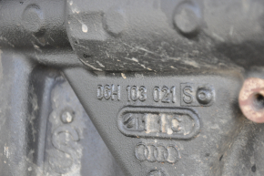 Engine Audi Q5 8R 13-17 CPMA 2.0T 107k, started, without oil level sensor, minor scoring in 2 cylinder 13-13-13-13