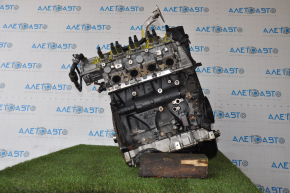 Engine Audi Q5 8R 13-17 CPMA 2.0T 107k, started, without oil level sensor, minor scoring in 2 cylinder 13-13-13-13