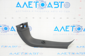 Trunk door trim right BMW X1 F48 16-22 black