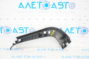 Left trunk door trim BMW X1 F48 16-22 black