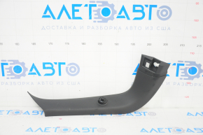 Left trunk door trim BMW X1 F48 16-22 black