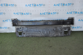 Rear panel VW Tiguan 09-17 2 parts, black