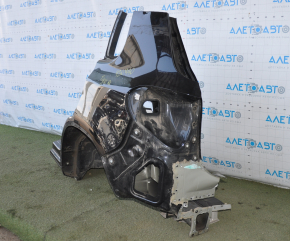 Quarter wing rear left VW Tiguan 09-17 black