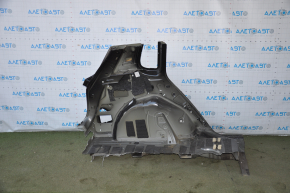 Quarter wing rear left VW Tiguan 09-17 black