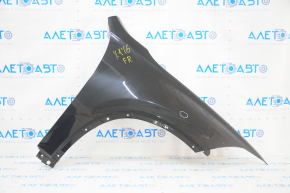 Front right wing BMW X1 F48 16-22 black 475, butt