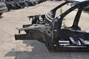 Front left quarter Audi Q5 8R 09-17 on the body, black