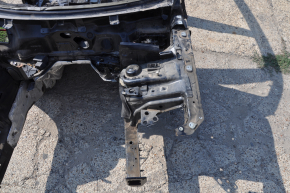 Front left quarter Audi Q5 8R 09-17 on the body, black
