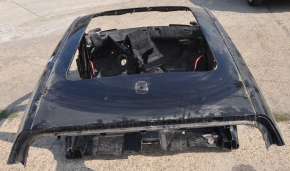 Metal roof Audi Q5 8R 09-17 for panorama, on the body