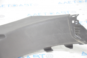 Front pillar trim lower left Jaguar F-Pace X761 17-20 brown, scratches