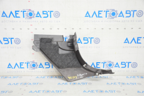 Front pillar trim lower left Jaguar F-Pace X761 17-20 brown, scratches