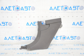 Front pillar trim lower left Jaguar F-Pace X761 17-20 brown, scratches
