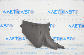 Front pillar trim lower right Jaguar F-Pace X761 17-20 brown, scratches