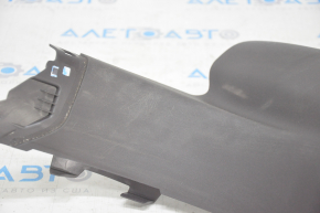 Front pillar trim lower right Jaguar F-Pace X761 17-20 brown, scratches