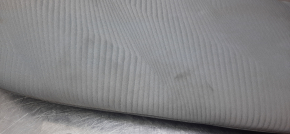 Side trim rear seats right Honda Accord 13-17 gray cloth, for dry cleaning
