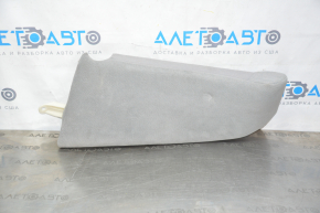 Side trim rear seats left Honda Accord 13-17 velour gray, dent