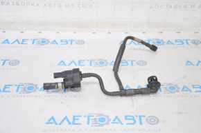 Electromagnetic valve with branch pipe Audi Q5 8R 13-17 2.0T