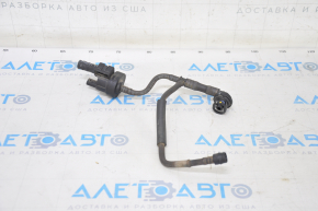 Electromagnetic valve with branch pipe Audi Q5 8R 13-17 2.0T