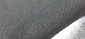 Side trim rear seats right Honda Accord 13-17 velour gray, scuffs, broken fastening