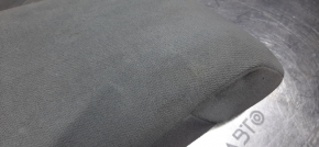 Side trim rear seats right Honda Accord 13-17 velour gray, scuffs, broken fastening