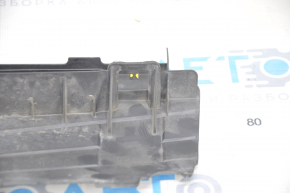 Radiator deflector on the amplifier Audi Q5 8R 09-17 crack, broken latch