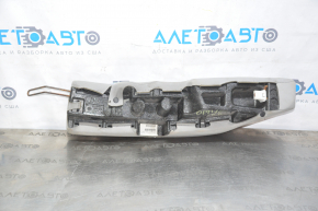 Side trim rear seats right Kia Optima 11-15 USA rag gray, rusty fasteners, for dry cleaning