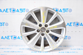 Wheel disk R19 x 7.5J ET35 5*114.3 Toyota Highlander 08-13 without rubber, without pressure sensor, curb