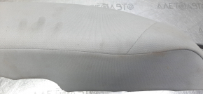 Side trim rear seats right Kia Optima 11-15 USA rag gray, rusty fasteners, for dry cleaning