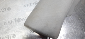 Side trim rear seats right Kia Optima 11-15 USA rag gray, rusty fasteners, for dry cleaning