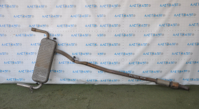 Exhaust line middle part BMW X1 F48 16-22 B46 AWD with catalytic converter