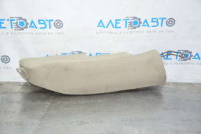 Side trim rear seats right Kia Optima 11-15 USA beige cloth, rusty fasteners, dry cleanable