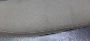 Side trim rear seats right Kia Optima 11-15 USA beige cloth, rusty fasteners, dry cleanable