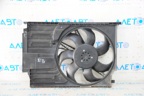 Diffuser radiator shroud assembly BMW X1 F48 16-22 B46 850W