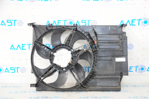 Diffuser radiator shroud assembly BMW X1 F48 16-22 B46 850W