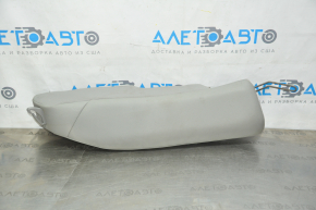 Side trim rear seats right Kia Optima 11-15 USA leather gray, pokes on leather