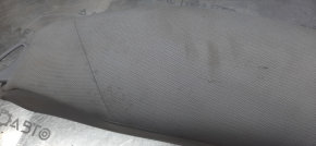 Side trim rear seats left Kia Optima 11-15 USA rag gray, rusty fasteners, for dry cleaning
