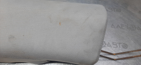 Side trim rear seats left Kia Optima 11-15 USA rag gray, rusty fasteners, for dry cleaning