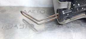 Side trim rear seats left Kia Optima 11-15 USA rag gray, rusty fasteners, for dry cleaning