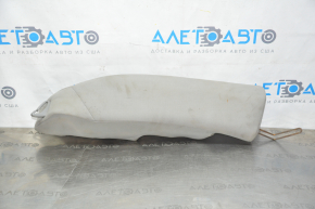 Side trim rear seats left Kia Optima 11-15 USA rag gray, rusty fasteners, for dry cleaning