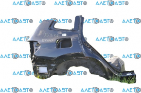 Quarter wing rear right BMW X3 G01 18- black