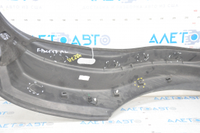 Rear left inner wing arch trim Jaguar F-Pace X761 17- black, scratches, broken fastener
