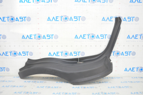 Rear left inner wing arch trim Jaguar F-Pace X761 17- black, scratches, broken fastener