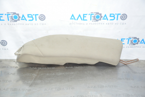 Side trim rear seats left Kia Optima 11-15 USA beige cloth, rusty fasteners, dry cleanable